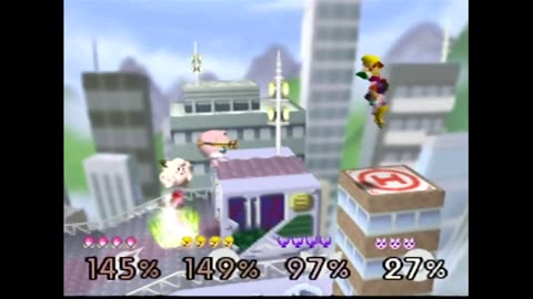 Super Smash Bros Battle21