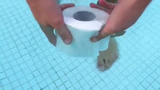 We Tried This Swimming Pool Trick To See If It Worked hd