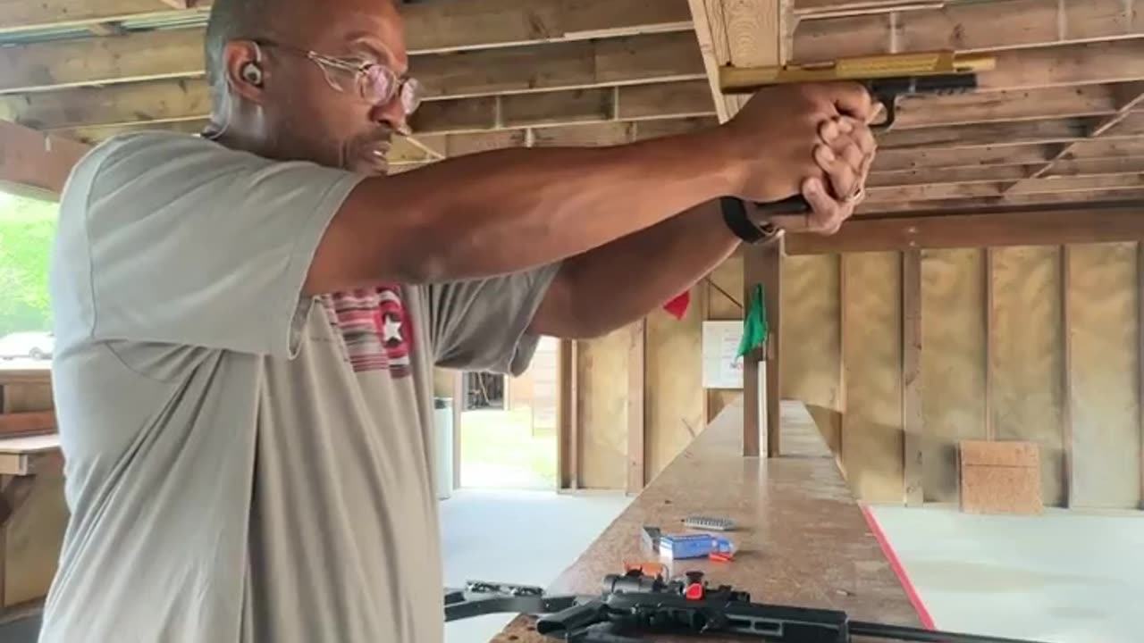G34 Build Shooting Steel