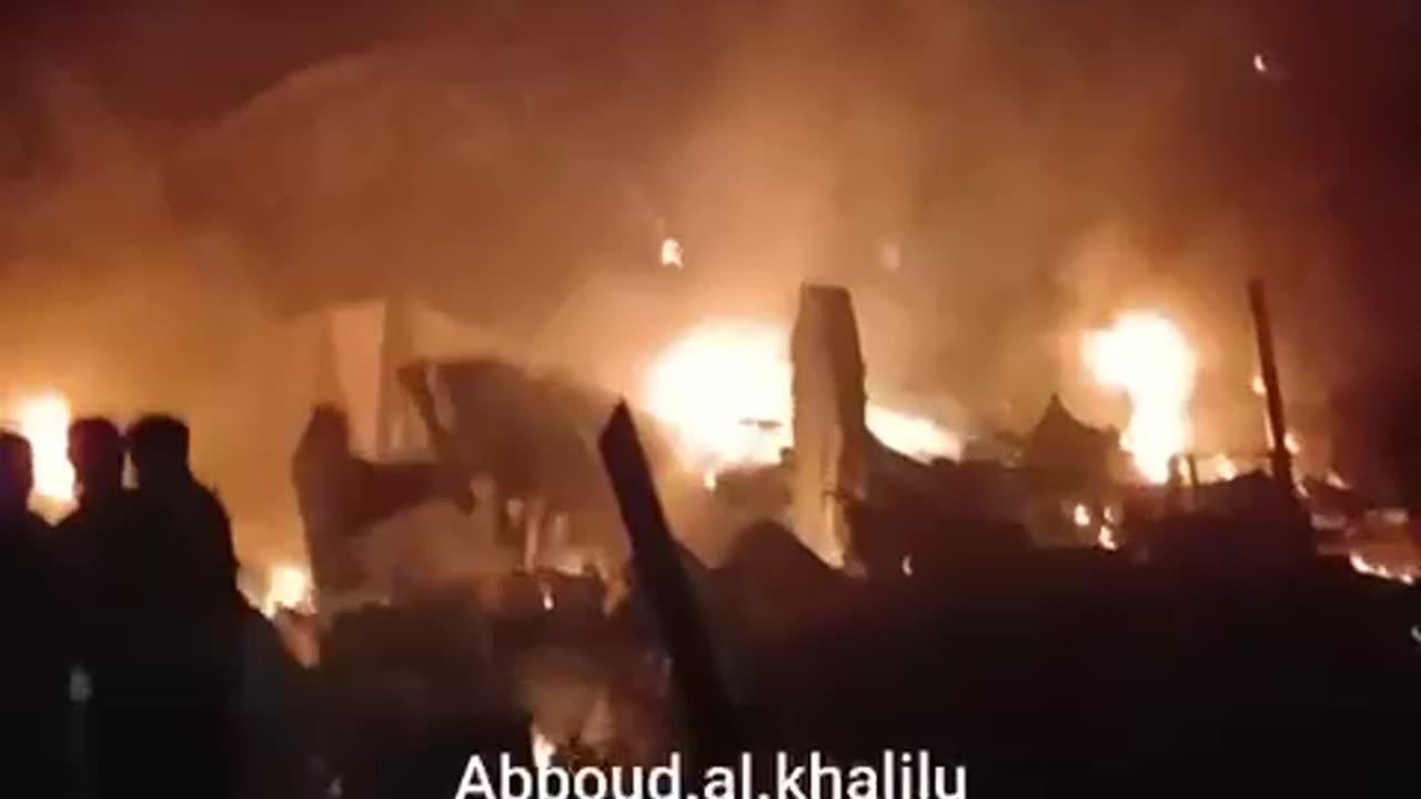 “ Israeli warplanes have targeted the desalination plant on Salah al-Din Street in the Al-Tuffah ”