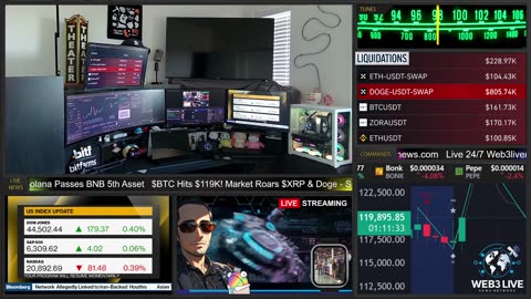🔴 Solana Flips BNB for 5th! Powell Exit Rumors & #HemiNetwork Surge | Web3 Live News