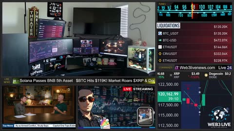 🔴 Solana Flips BNB for 5th! Powell Exit Rumors & #HemiNetwork Surge | Web3 Live News