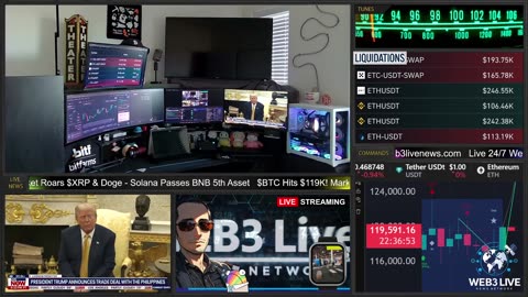 🔴 Solana Flips BNB for 5th! Powell Exit Rumors & #HemiNetwork Surge | Web3 Live News