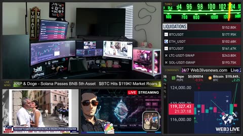 🔴 Solana Flips BNB for 5th! Powell Exit Rumors & #HemiNetwork Surge | Web3 Live News