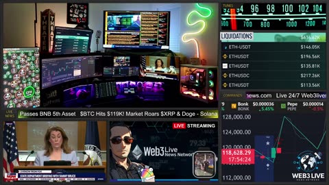🔴 Solana Flips BNB for 5th! Powell Exit Rumors & #HemiNetwork Surge | Web3 Live News