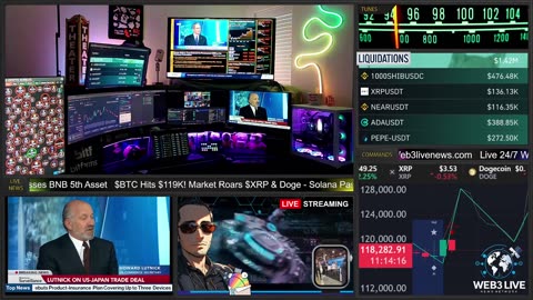 🔴 Solana Flips BNB for 5th! Powell Exit Rumors & #HemiNetwork Surge | Web3 Live News