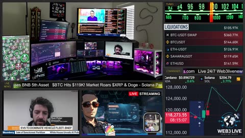 🔴 Solana Flips BNB for 5th! Powell Exit Rumors & #HemiNetwork Surge | Web3 Live News