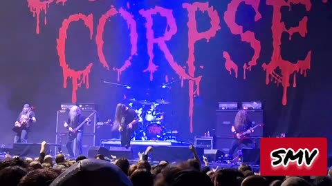 #ShittyMillennialVideos 📱📹🎬 Cannibal Corpse 🧟 - Blood Blind 🩸👨‍🦯 @ Moda Center Portland, OR 04/26/24