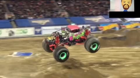 Monster Jam Wild Flower’s Wildest Moments (REACTION)
