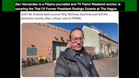 Introducing Former President Duterte's Lead Counsel, Atty Nicholas Kaufman