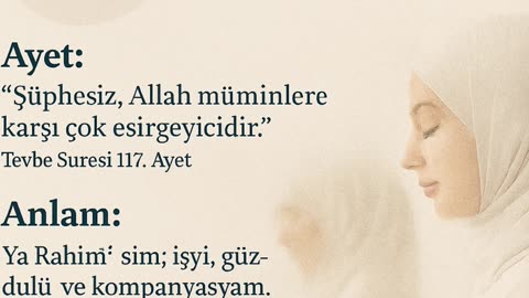 Gülsüm İsminin Ruhani Anlamı: 66 Zikirle Kalbine Huzur Gelsin