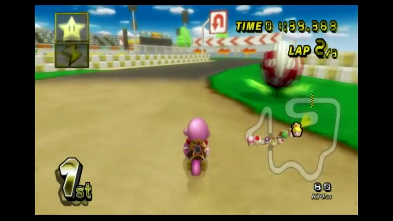 Mario Kart Wii CTGP - Luma CT Pack [3 4] (Longplay)