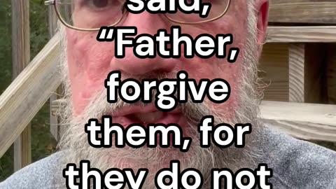 Monday with the Messiah: Luke 23.34a