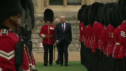 President Trump’s historic second state visit to the United Kingdom
