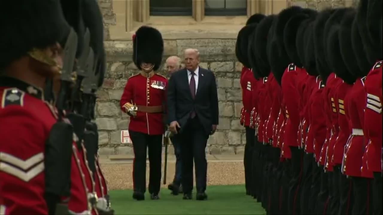 President Trump’s historic second state visit to the United Kingdom