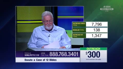 JULY 1 2025 SBN BIBLE THON PART 8