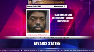 Mugshot TV - Live Arrest Booking Video Stream