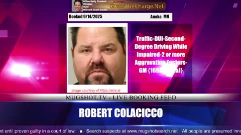 Mugshot TV - Live Arrest Booking Video Stream