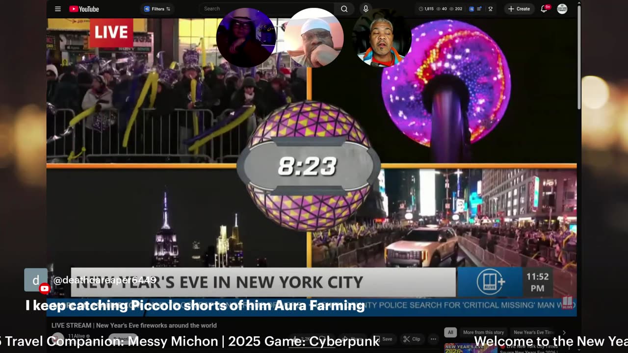 2026 LIVE 💃🕺🍾🥂