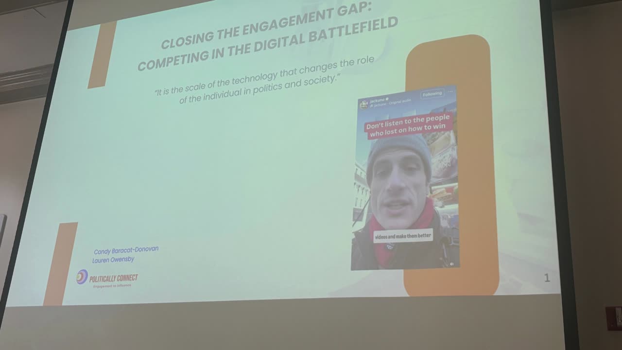 Communications and Social Media Tech