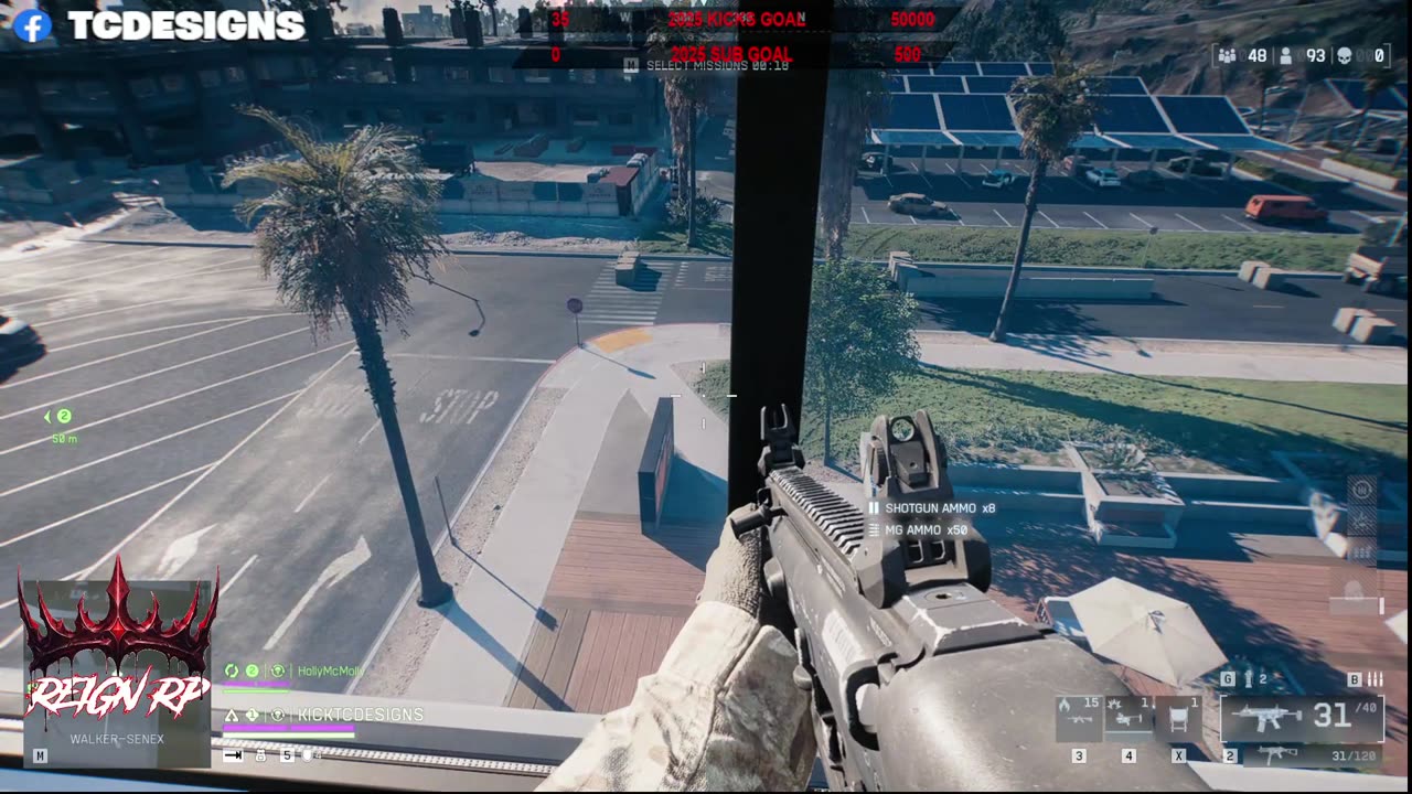 Battlefield REDSEC | Reign RP Creator | TCDESIGNS at checkout for @Blacklyte discount