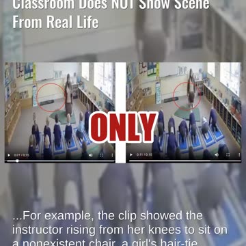 Fact Check: Video of Children Practicing Muslim Prayer In Classroom Does NOT Show Real Scene