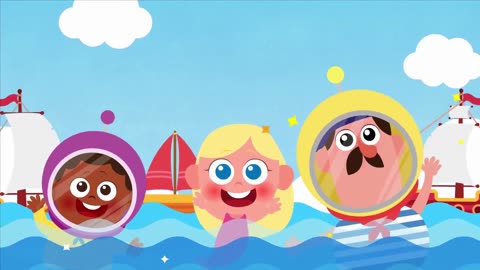 a sailor went to sea \ nursery kids rhymes in english