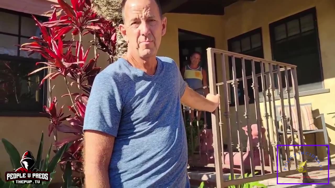 Pastor ROGER ALAN HAENKESAN Was talking to What He Thought Was a 14YO Boy...