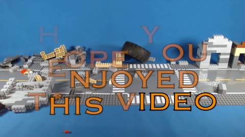 Stopping Lego Cars