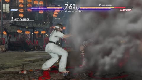 Dead or Alive 6 Mom (Hitomi) Daughter (Marie Rose) Part 1