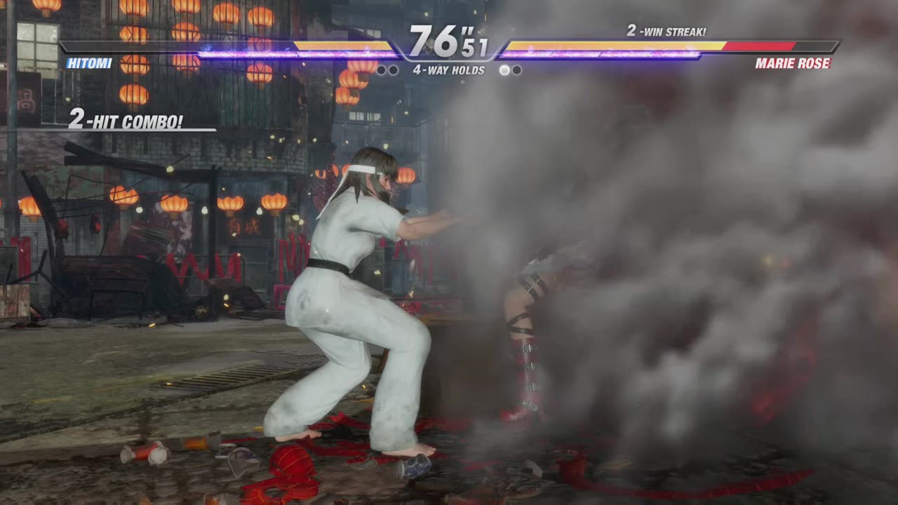 Dead or Alive 6 Mom (Hitomi) Daughter (Marie Rose) Part 1