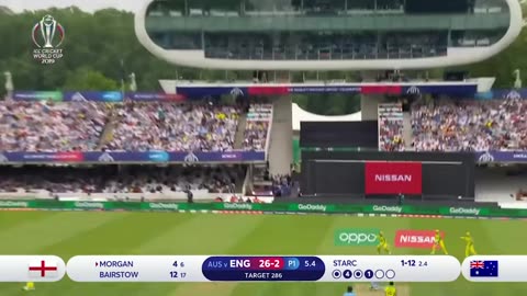 Every Mitchell Starc Wicket at the 2019 ICC Cricket World Cup