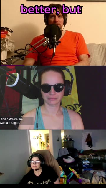 It is hard to be moderate when your being changed chemically