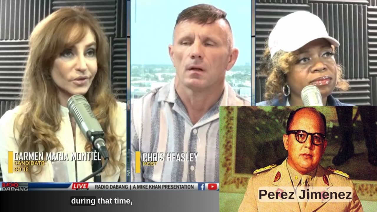 Perez Jimenez - The Man who Built Venezuela