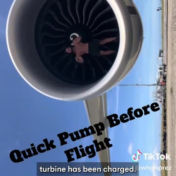 Man inside plane turbine at Sydney Airport has been fined