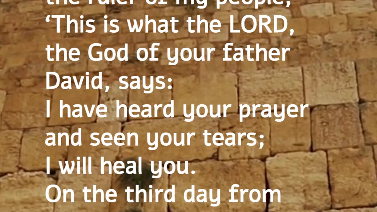 2 Kings 20:5