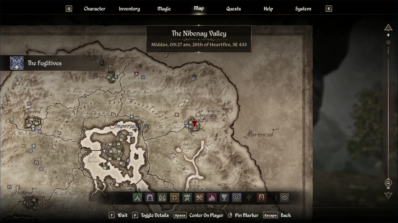 [CHEATERS PLAYTHROUGH] OBLIVION REMASTERED part 5