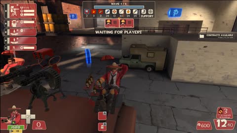 Team Fortress Sunday {5/11/25} [Mann Up MVM Weekends x FF2]