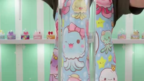 Science slime lava lamp