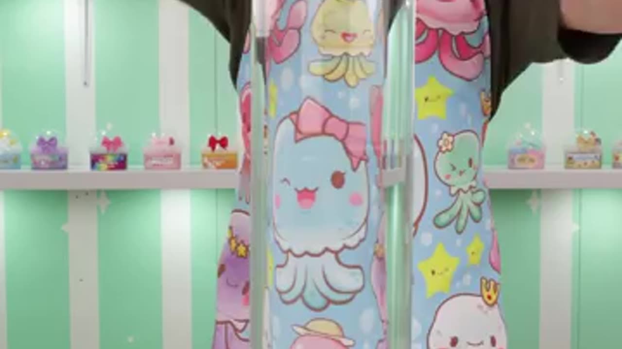 Science slime lava lamp