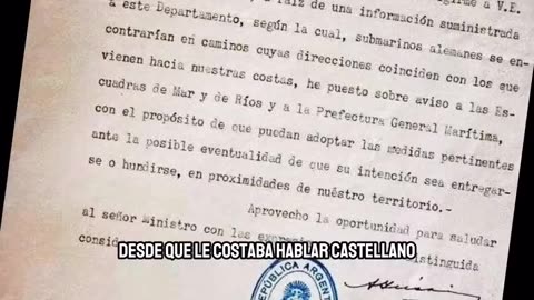 ¿Hitler en Argentina?