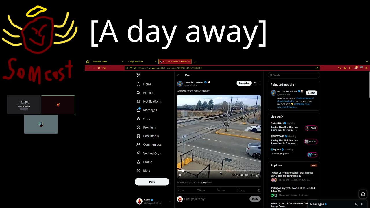 SoMcast D-day [A day away]