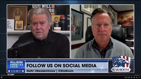 Steve bannon and all America - wants Garland and the rest to be called in now