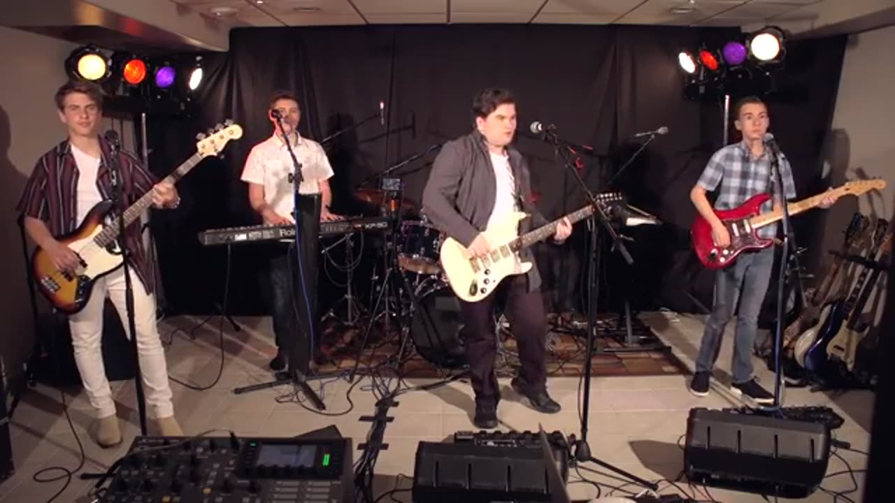 Show Me The Way - Peter Frampton Cover by Leave Those Kids Alone