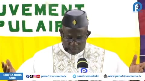 Extrait du discours de politique générale du président BANDA KANI