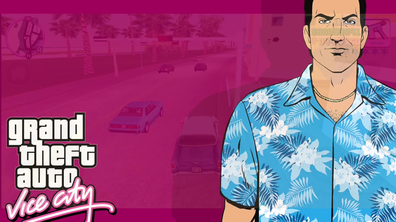 Grand Theft Auto + Vice City