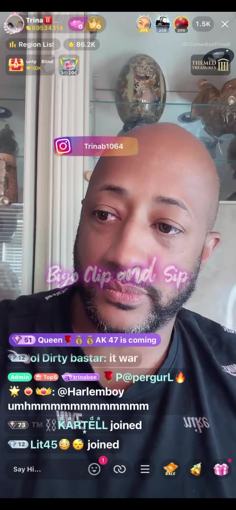 TrinaB n MadamLo say they have exclusive tea on PastorP 5/19/25 #bigoclipandsip