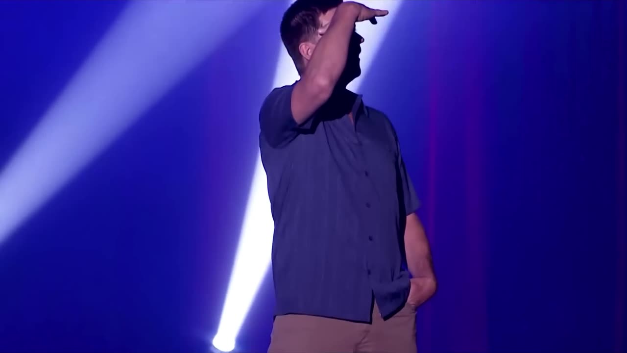 Jim breuer plan-demonic comedy more like truth skit.