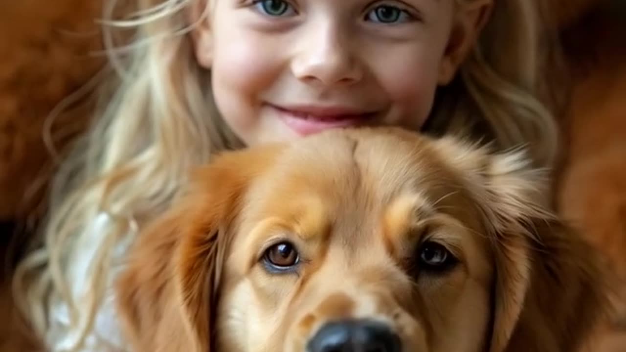 🐶✨ Brave Buddy: The Retriever Who Saved the Day! 🦴💛