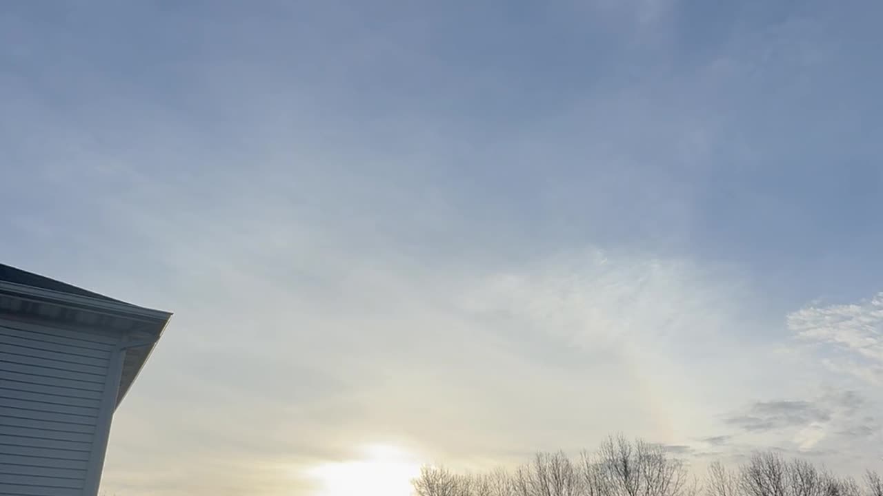 Chemtrails 4/6/25 one